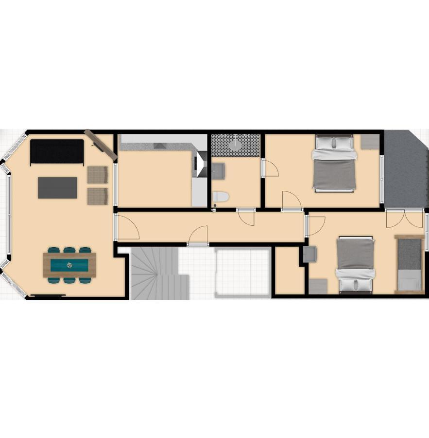 Apartamento Agora De Panne Exterior foto